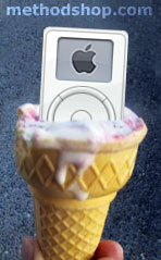 ipod frozen